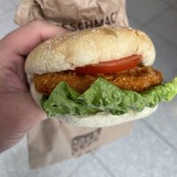 Vegan Crunchy Chicken  at backWERK in Nuremberg