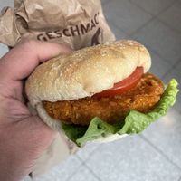 Vegan Crunchy Chicken  at backWERK in Nuremberg