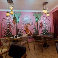 Inside at The Curry House Indian Restaurant in Tashkent
