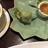 Fresh roll with tofu at Peanut Sauce in Tacoma