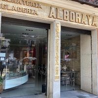  at Horchatería Alboraya in Madrid