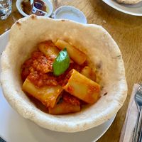 Paccheri alle verdure   at Eataly  in Riyadh