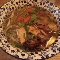Pho soup at Xin Chao in Utrecht