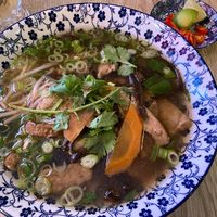 Vegan pho  at Xin Chao in Utrecht