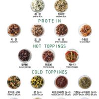 Menu. Ask for vegan or vegetarian to the staff    at Cactus - 켁터스 멕시칸그릴 in Busan