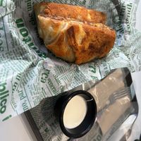 Crunchwrap  at Cactus - 켁터스 멕시칸그릴 in Busan