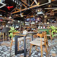 interior at Jack's Place in Chiang Rai