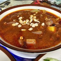 massaman vegan at Jack's Place in Chiang Rai