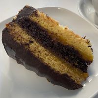 Vegan Jaffacake  at Wickers World in Wick