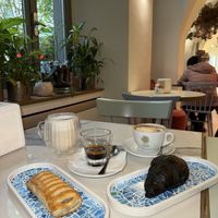   at Pasticceria Cassera Moretti in Menaggio