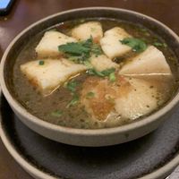      Milagu rasam - thin soup  at Dosa Park in Cirencester