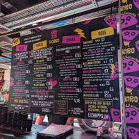 Menu at El Chappo at El Chappo in Sheffield