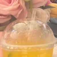 Fruit drink   at Eat Pretty in New York City