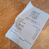 4.5 euro for small cone at Rivareno - Via Mercato in Milan