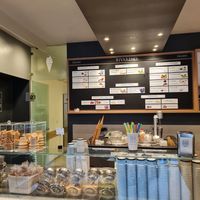 Flavours including vegan options at Rivareno - Via Mercato in Milan