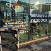 Exterior at Fly Coffee in Cork