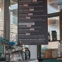 Vegan and veggie menu at Fly Coffee in Cork