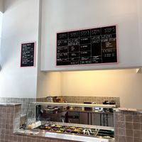 The counter  at Gustav Grün    in Hamburg