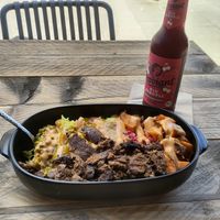 Bowl and drink menu at Gustav Grün    in Hamburg