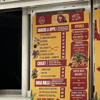 Veg options   at Paradise Street Eats - Food Truck in Detroit