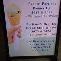  at Kate's Ice Cream in Portland