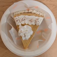 Pumpkin Pie Ice Cream Cake at Kate's Ice Cream in Portland
