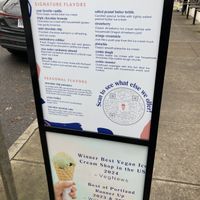   at Kate's Ice Cream in Portland