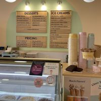   at Kate's Ice Cream in Portland