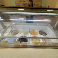   at Kate's Ice Cream in Portland