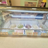   at Kate's Ice Cream in Portland