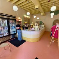   at Kate's Ice Cream in Portland