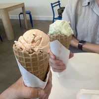   at Kate's Ice Cream in Portland