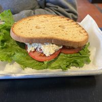 Chickpeas Tuna Sandwich  at Kind Burgers in San Antonio