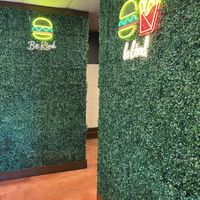 Deco at Kind Burgers in San Antonio