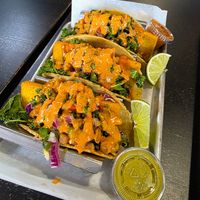 Tacos 🌮 🌮 🌮 at Kind Burgers in San Antonio