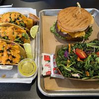 Dinner at Kind Burgers in San Antonio