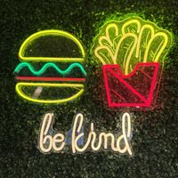 Inside  at Kind Burgers in San Antonio