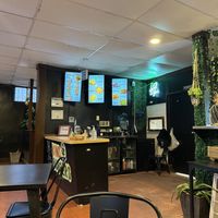 Inside   at Kind Burgers in San Antonio