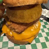 Maverick burger   at Kind Burgers in San Antonio