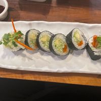 Veggie roll at Kabuki in Burbank