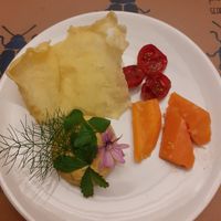 Hummus at Scara e Beo in Cortona