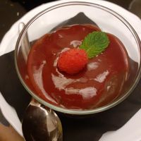 Crema di cioccolato e lampone at Scara e Beo in Cortona