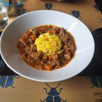 Bengali basmati dome at Scara e Beo in Cortona