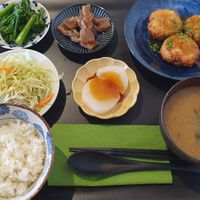 Lunch set at KADOKKO in Heidelberg