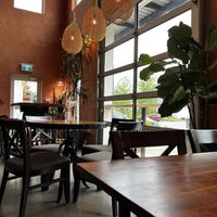 Was nice with good music  at Luz Tacos in Squamish