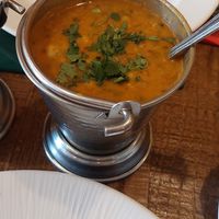 Dahl at Sanskruti Restaurant in Manchester
