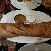 Dosa at Sanskruti Restaurant in Manchester