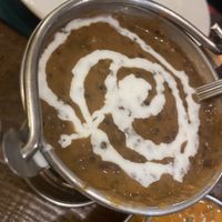 Dhal black lentils   at Sanskruti Restaurant in Manchester