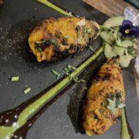 Soy tikka starter   at Sanskruti Restaurant in Manchester