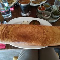Masala Dosa at Sanskruti Restaurant in Manchester